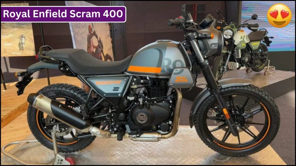 Royal Enfield Scram