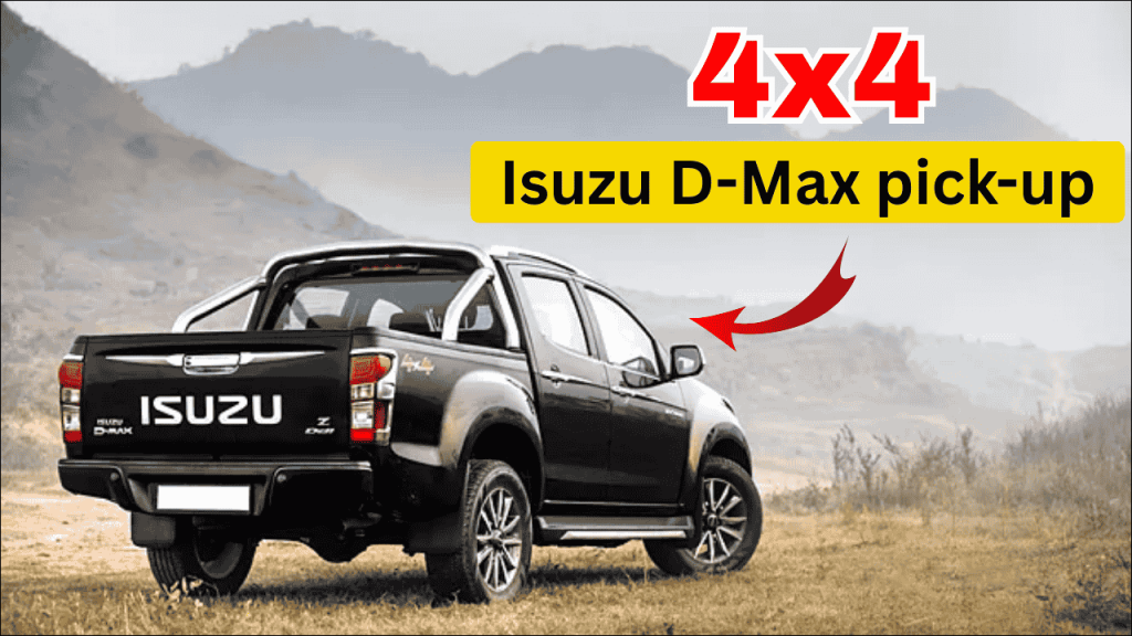 Isuzu D-Max