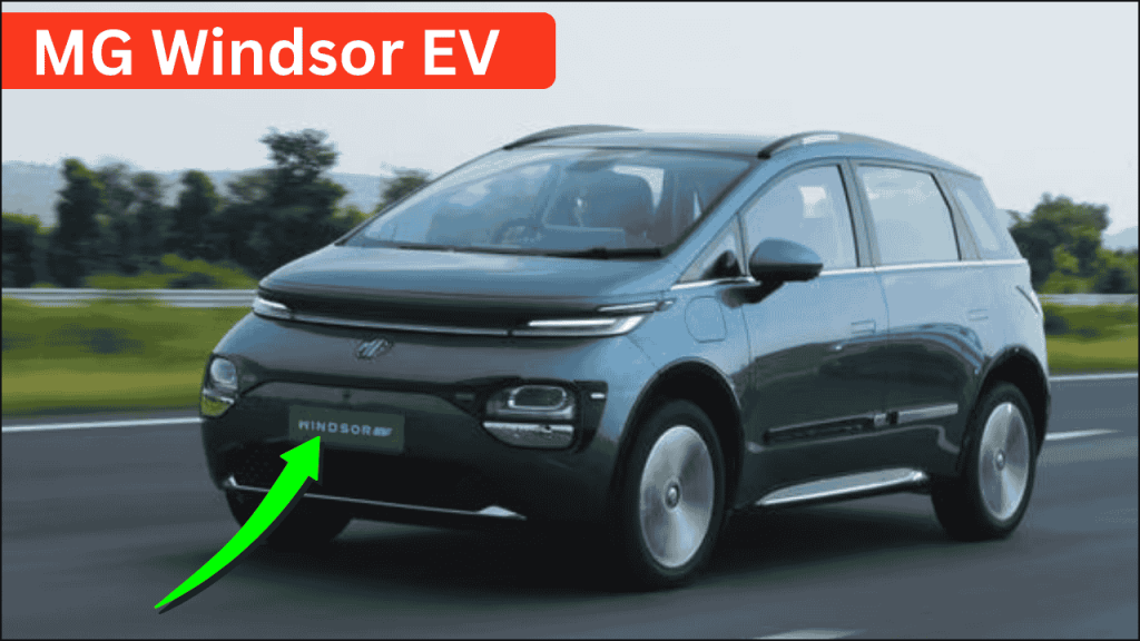 MG Windsor EV