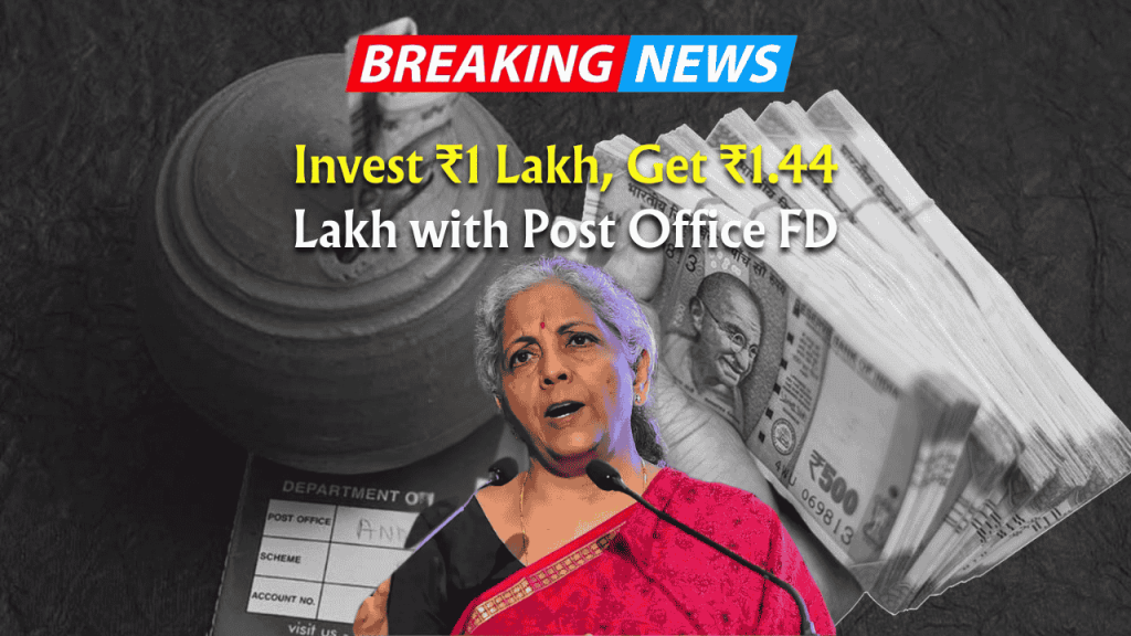 Post Office FD Plan