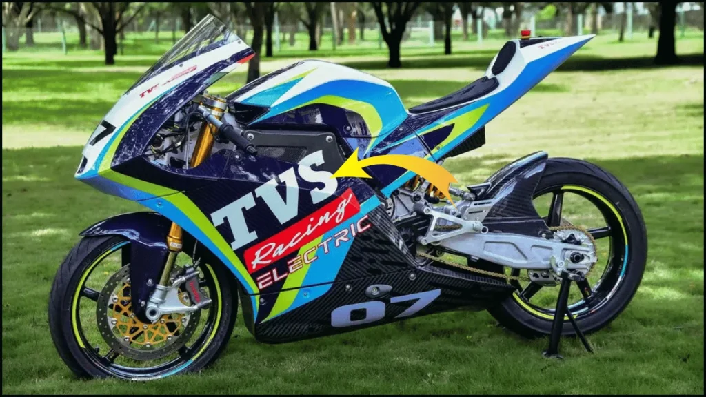 TVS Apache Electric Bike